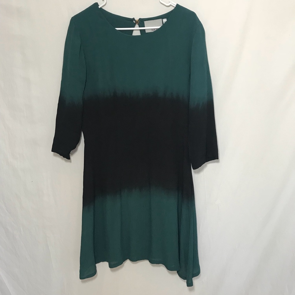 Anthropologie Chloe Oliver Two Toned Dress